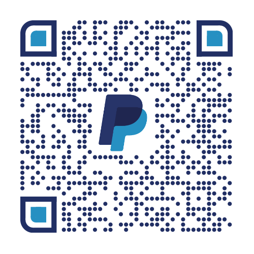 Donation via PayPal QR Code